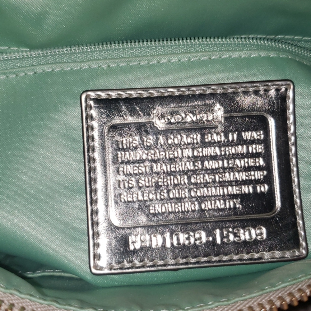 Coach Poppy PoP Signature C Applique GROOVY - Picture 5 of 9